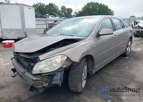 2008 Chevrolet Malibu Lt from USA, damaged, VIN 1G1ZH57B08F251364